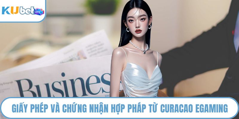 Giấy phép và chứng nhận hợp pháp từ Curacao eGaming