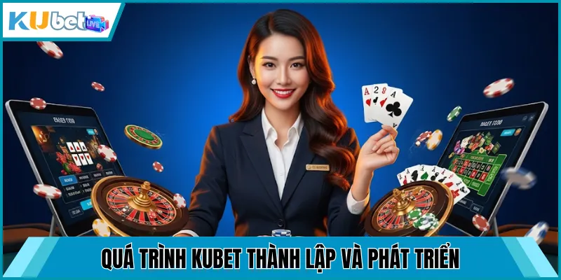 Quá trình Kubet thành lập và phát triển