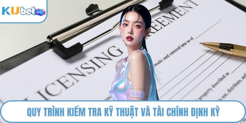 Quy trình kiểm tra kỹ thuật và tài chính định kỳ