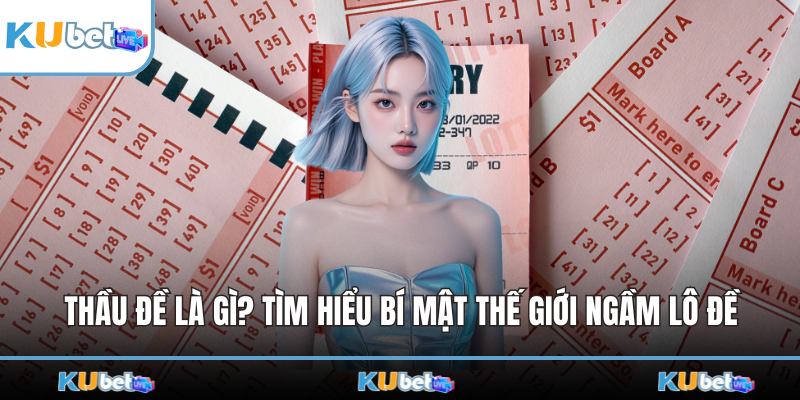 Thầu Đề Là Gì