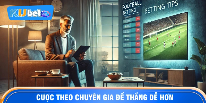 Cược theo chuyên gia để thắng dễ hơn
