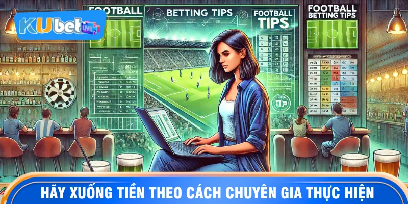 Hãy xuống tiền theo cách chuyên gia thực hiện