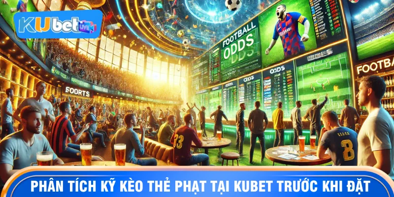 Phân tích kỹ kèo thẻ phạt tại KUBET trước khi đặt